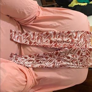 Terez candy canes leggings